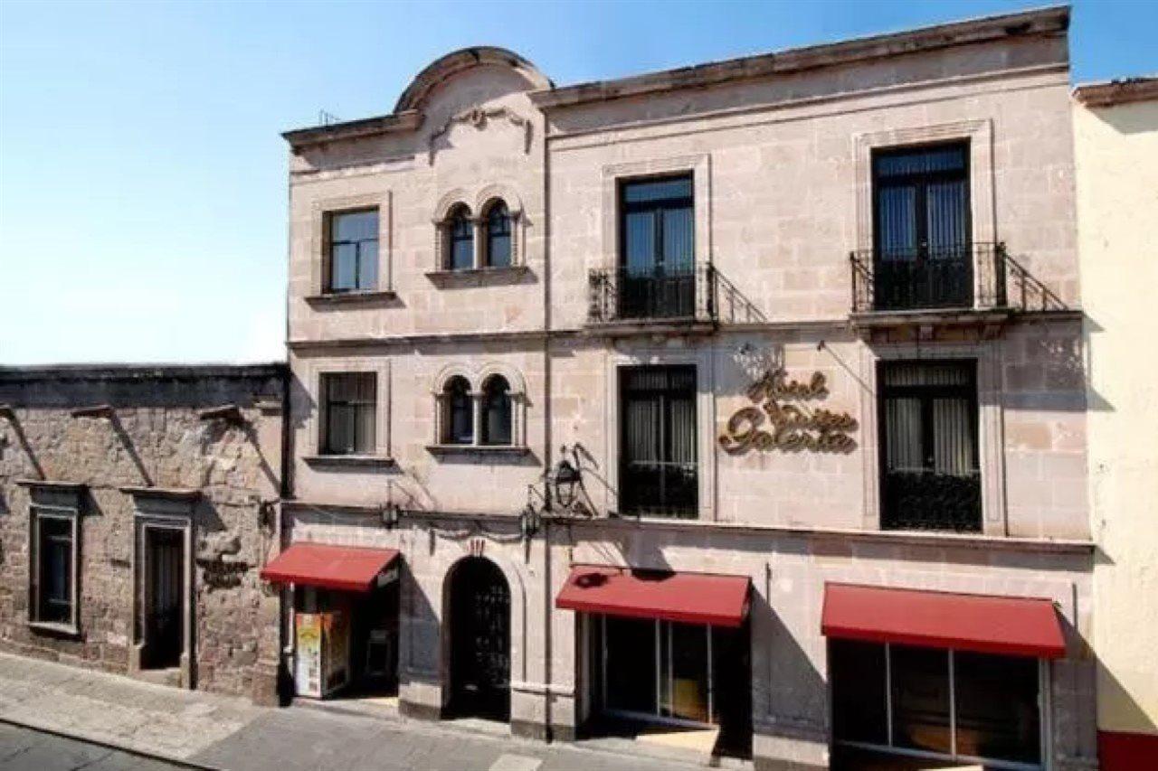 Hotel & Suites Galeria Morelia Buitenkant foto