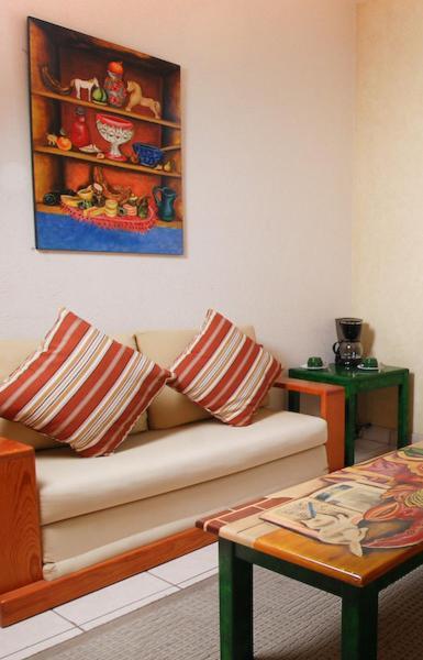 Hotel & Suites Galeria Morelia Kamer foto