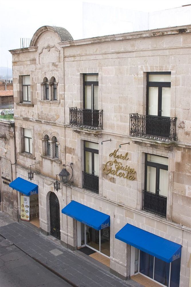 Hotel & Suites Galeria Morelia Buitenkant foto